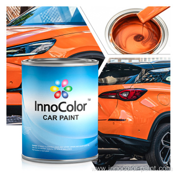 Mirror Effect Polyester Putty Car Metallic Paint